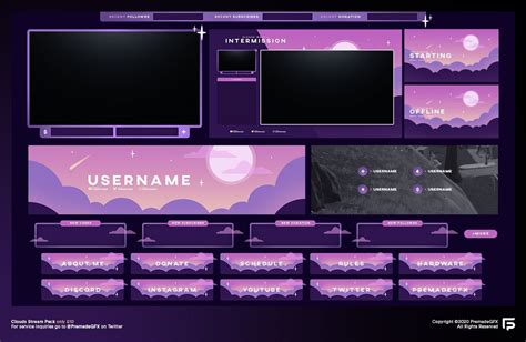 twitch scenes|Free and customizable Twitch screen templates .